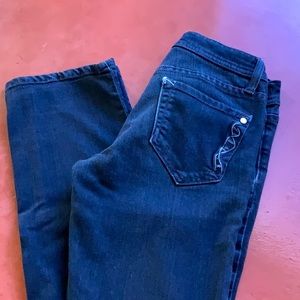 The Liam Genetic Denim Black Jeans 25